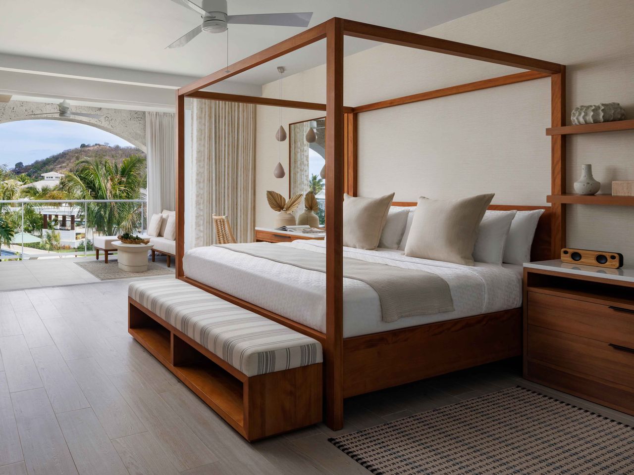 Sandals Saint Vincent, Kingsize Bedroom