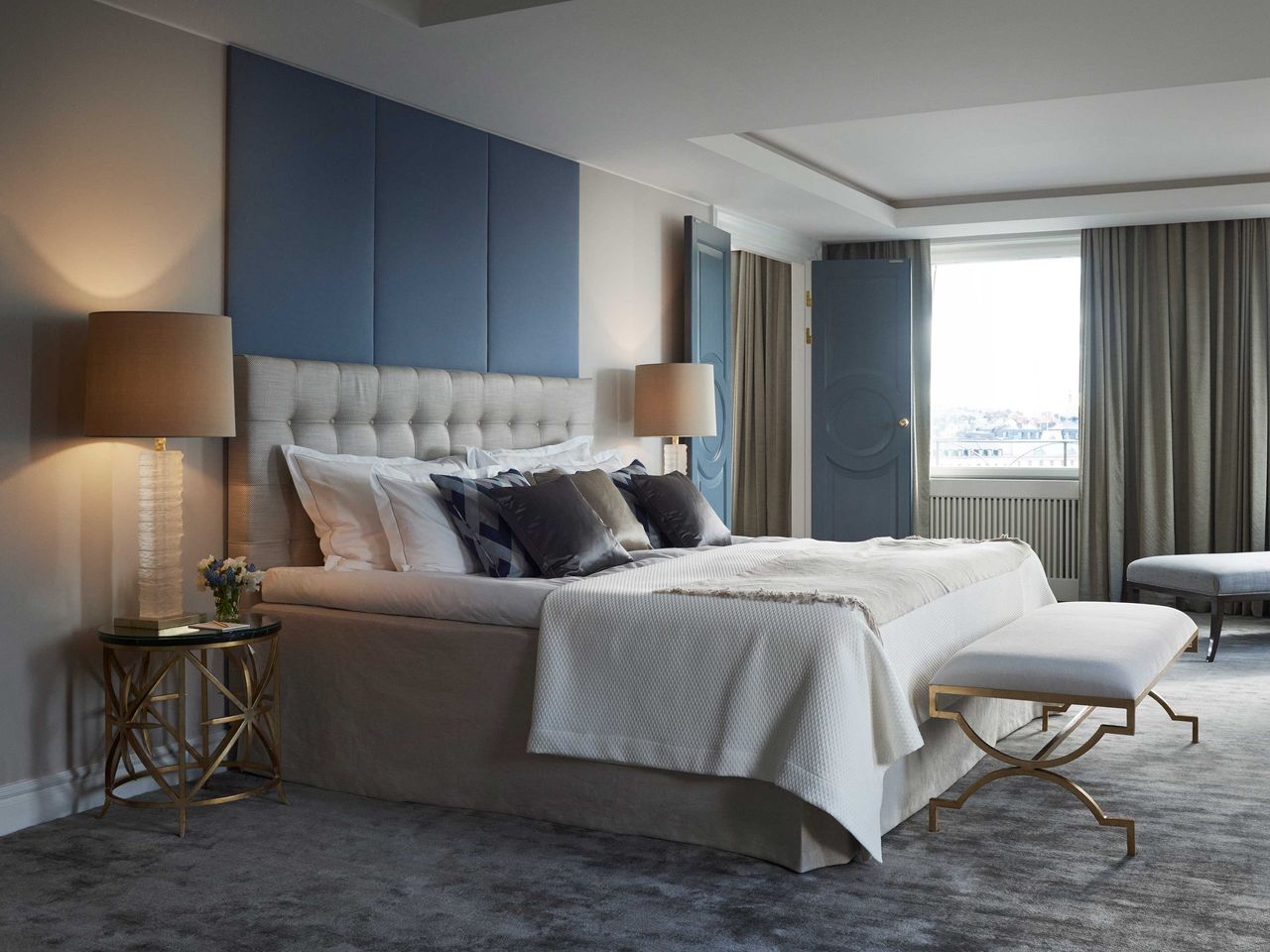 Suite Princess Lilian, Grand Hôtel Stockholm, Schweden