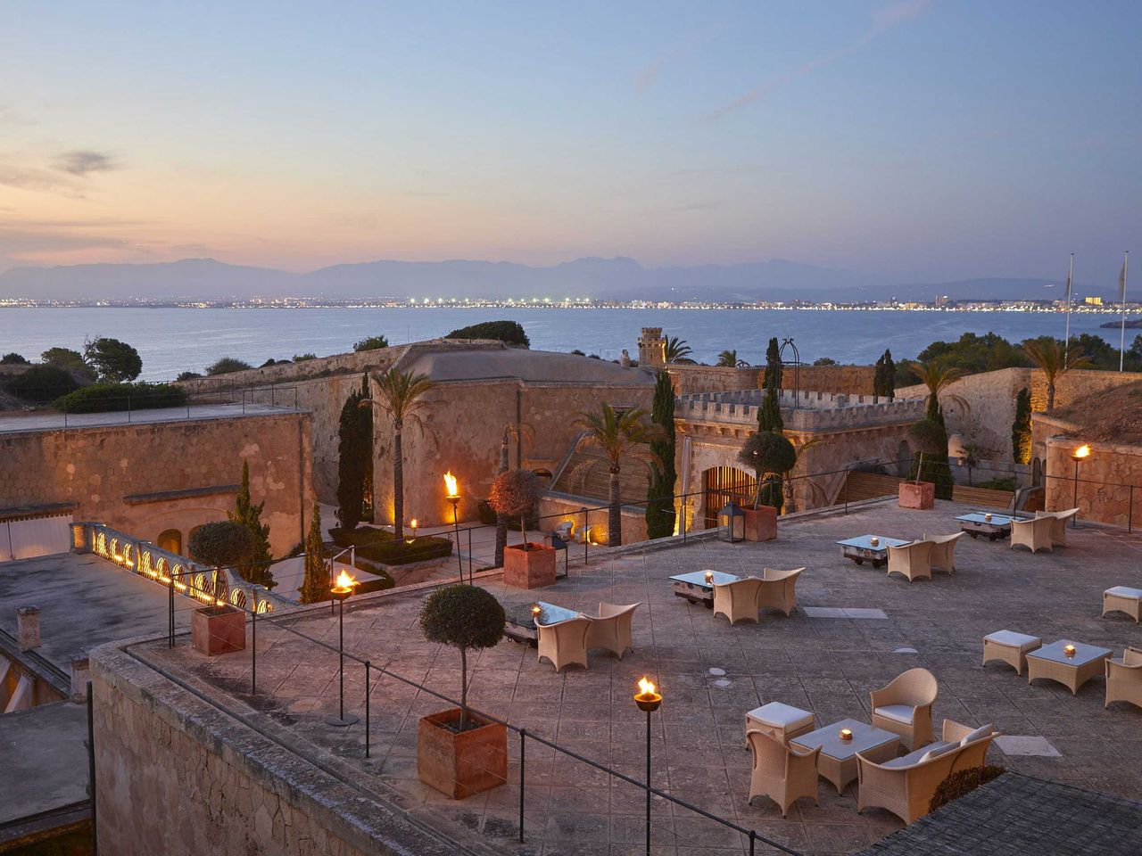 Restaurant La Fortaleza, Cap-Rocat