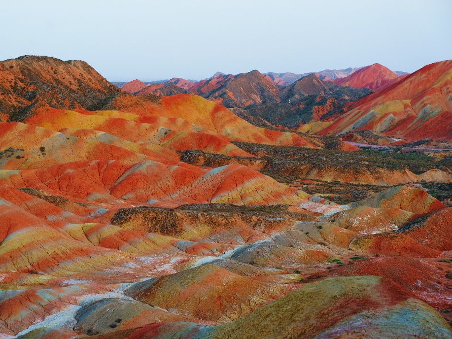 Zhangye Danxia, China