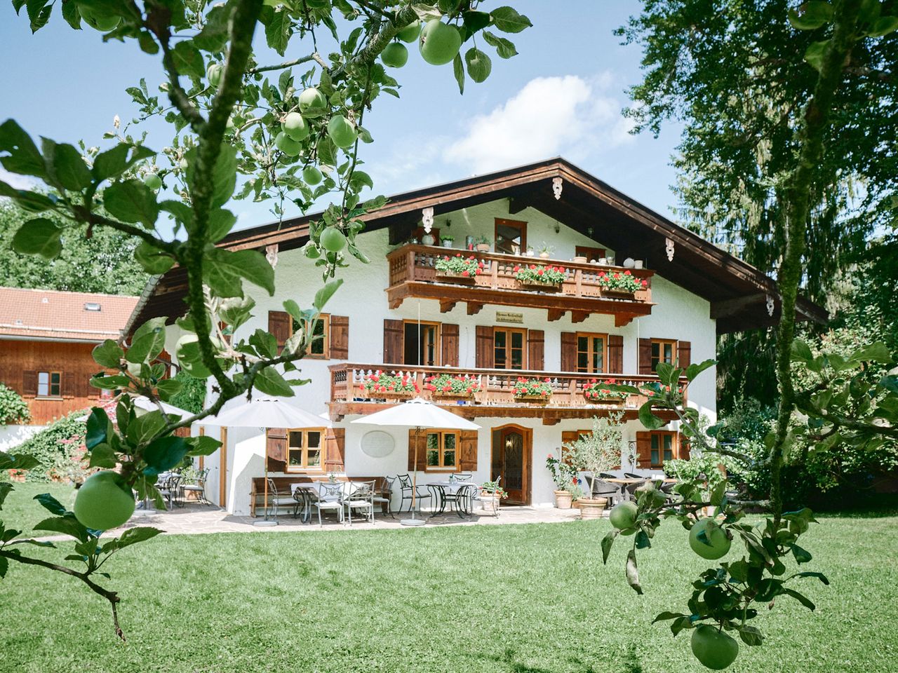 Der Lederer Hof, Außenansicht