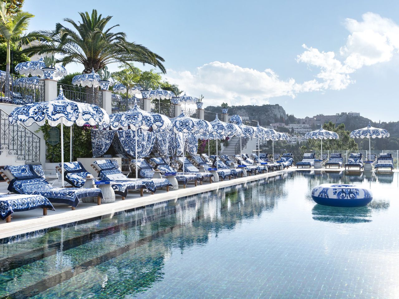Dolce & Gabbana Pop-up im San Domenico Palace, Taormina