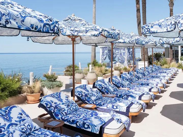 La Cabane Marbella x Dolce & Gabbana Beach Club
