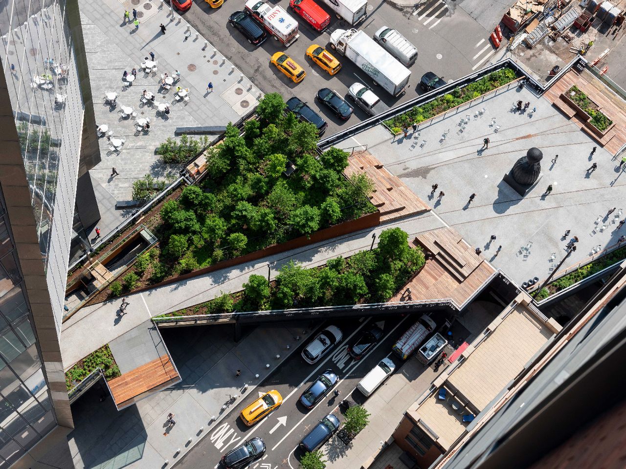 High Line Park, New York