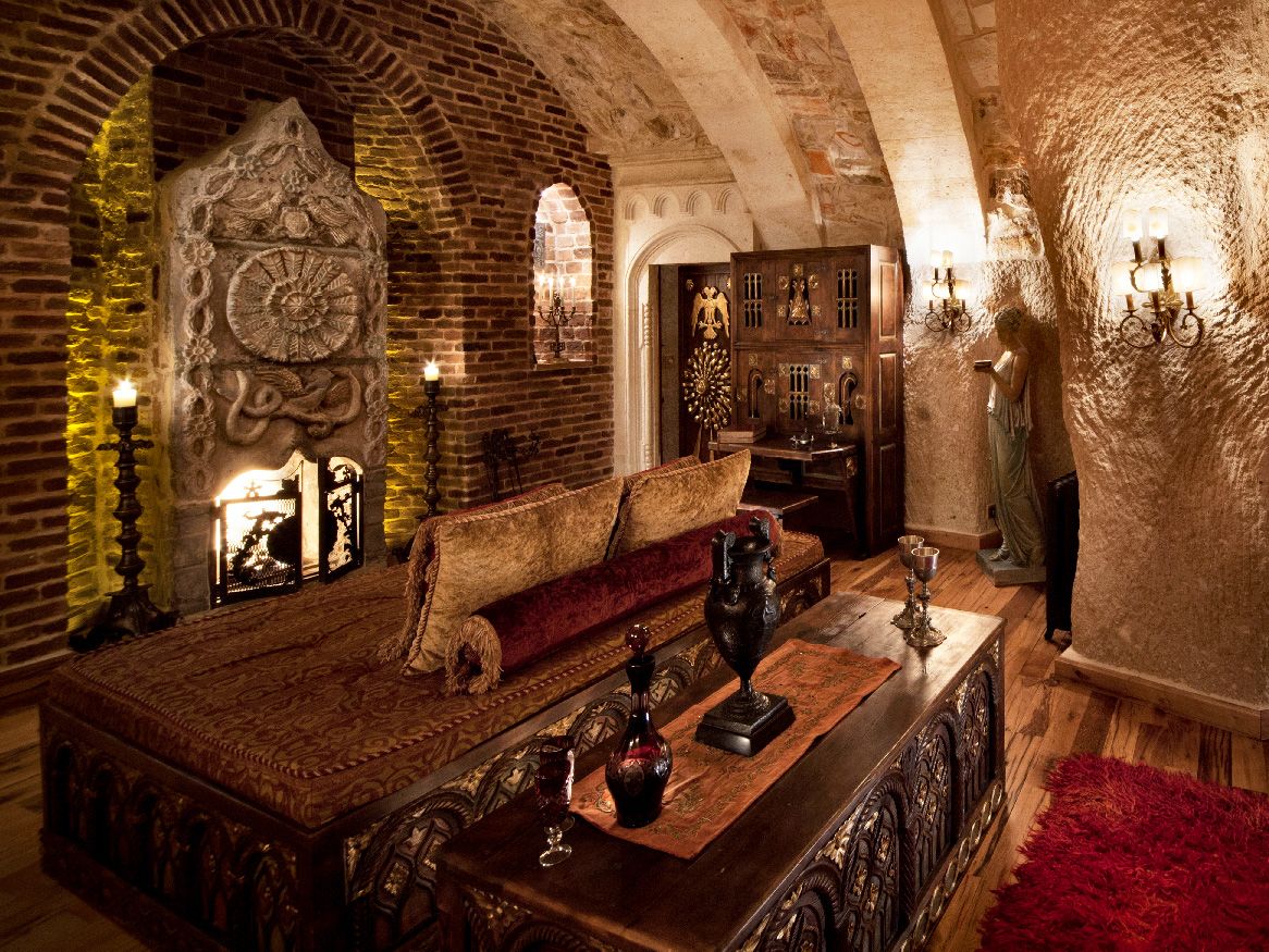 Zimmer im Sacred House Hotel, Türkei