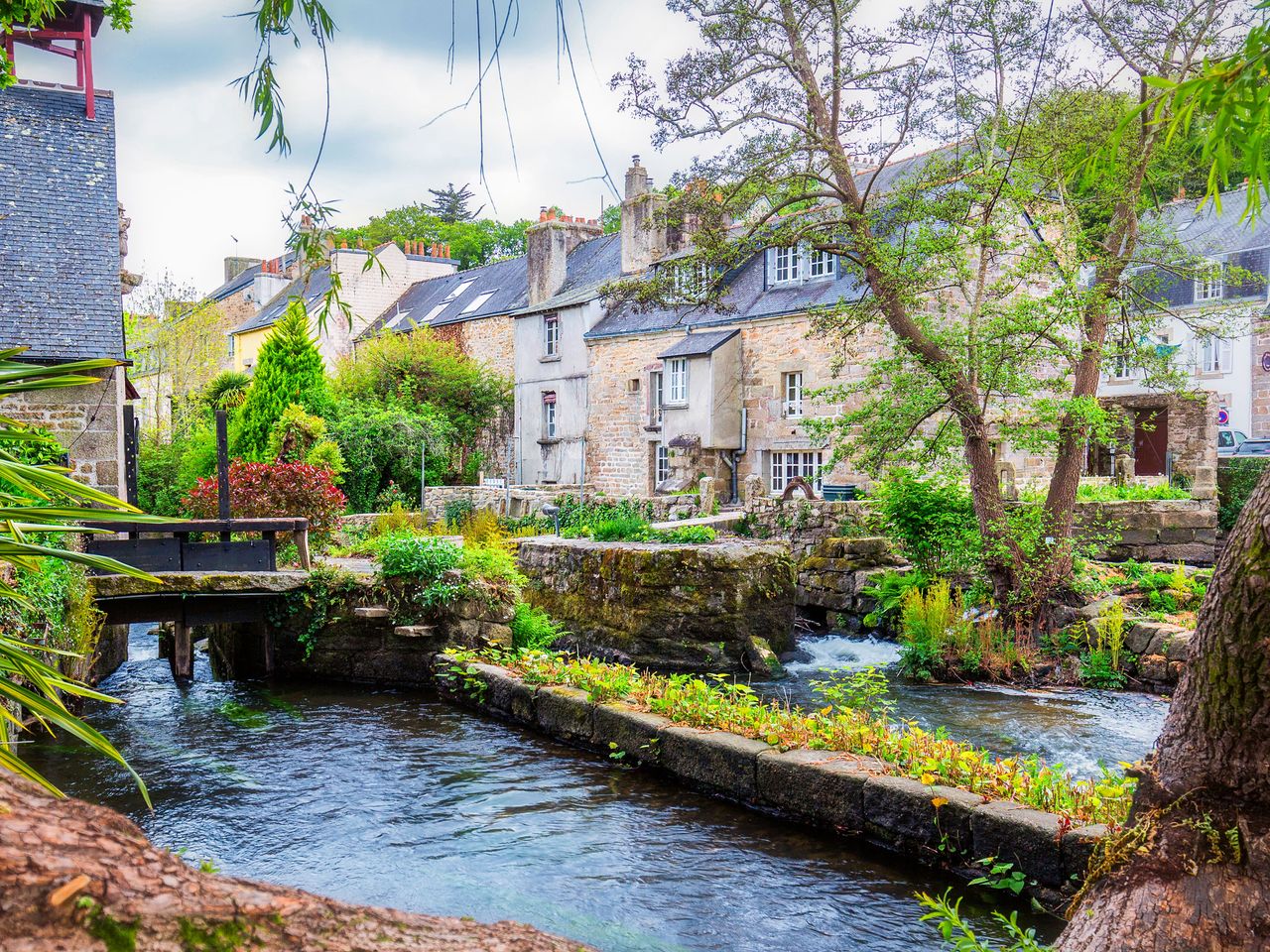 Pont-Aven am Aven, Bretagne