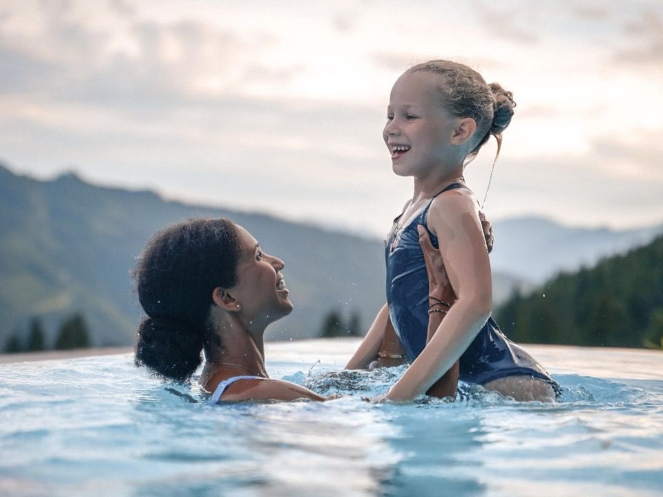 FAMILUX Oberjoch Allgäu Infinity Pool