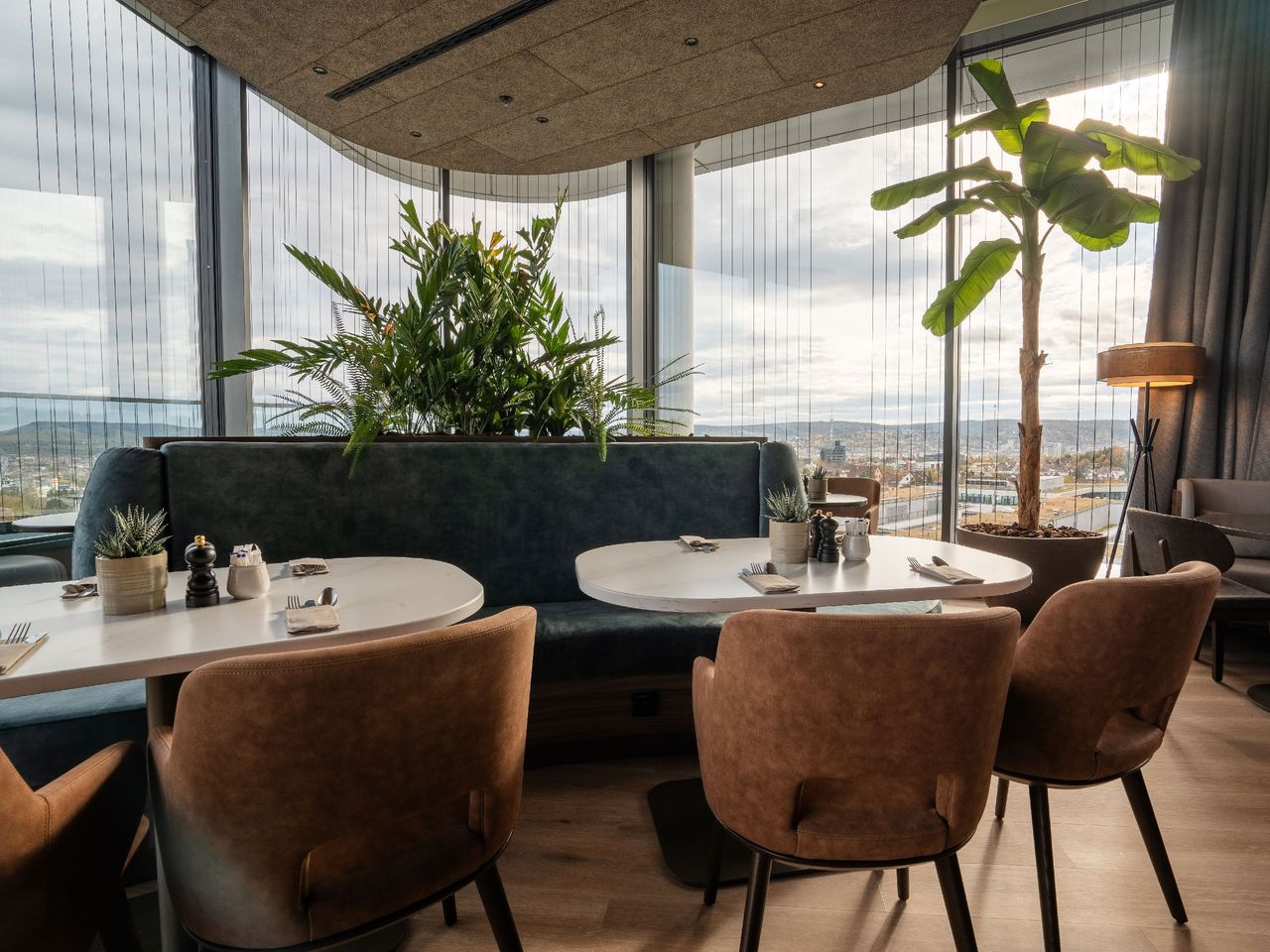 Restaurant Balaustine im Radisson Blu Porsche Design Stuttgart