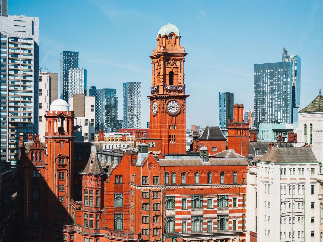 Kimpton Clocktower in Manchester