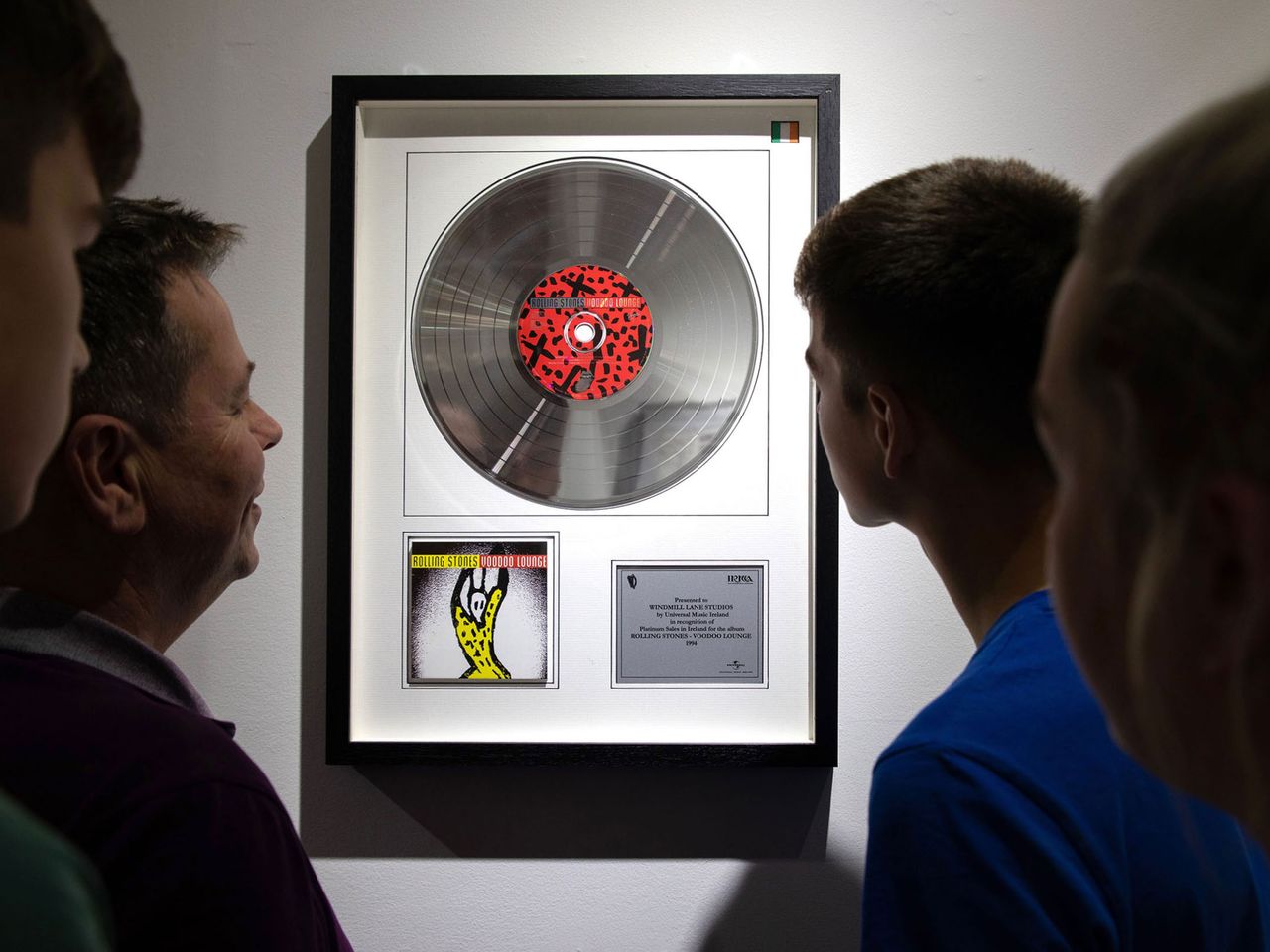 Windmill Lane Recording Studios in Dublin