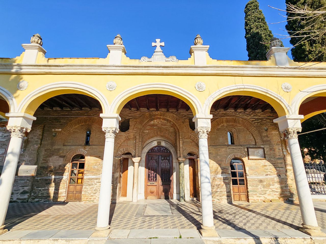 Vlatades-Kloster, Thessaloniki