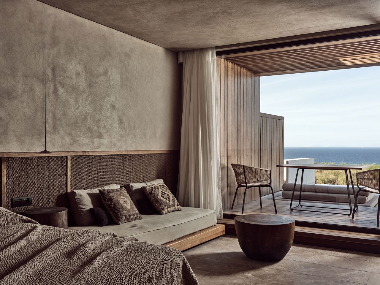 Executive Private Pool Suite mit Meerblick