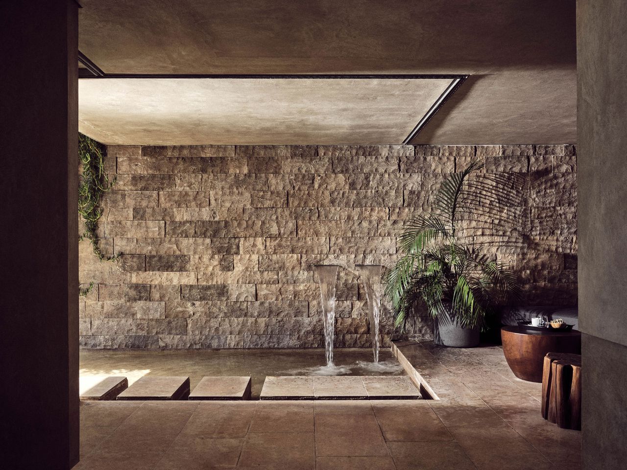 Spabereich im Olea All Suite Hotel