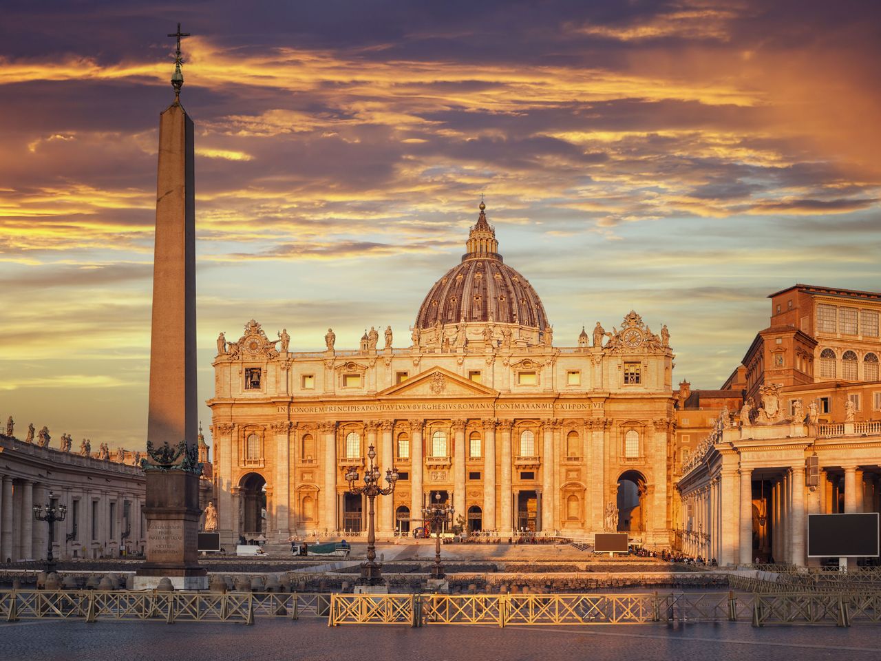 Petersdom in der Vatikanstadt