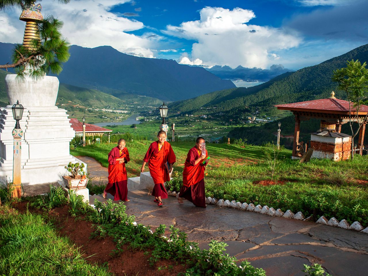 Sangchhen Dorji Lhendrub Choling Kloster, Bhutan