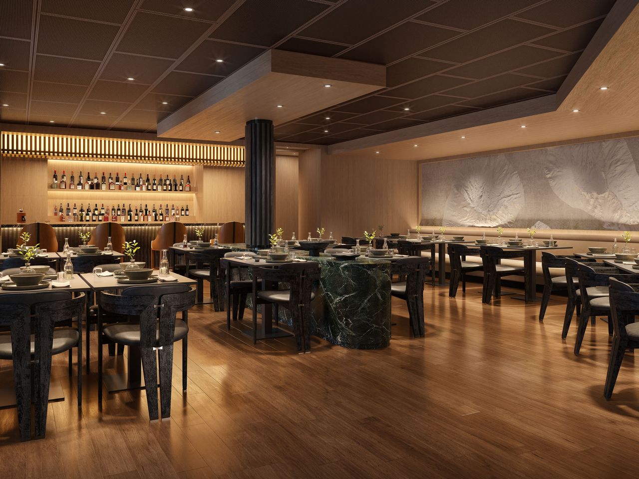 Restaurant Kaiseki auf der Silver Ray, Silversea Cruises