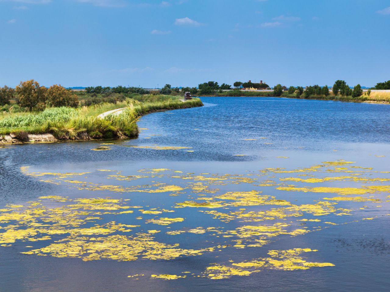 Delta del Po in Venetien