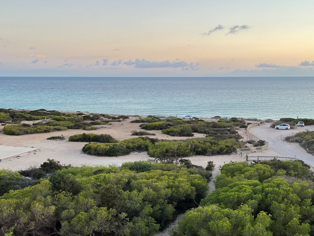 Playa Migjorn, Formentera