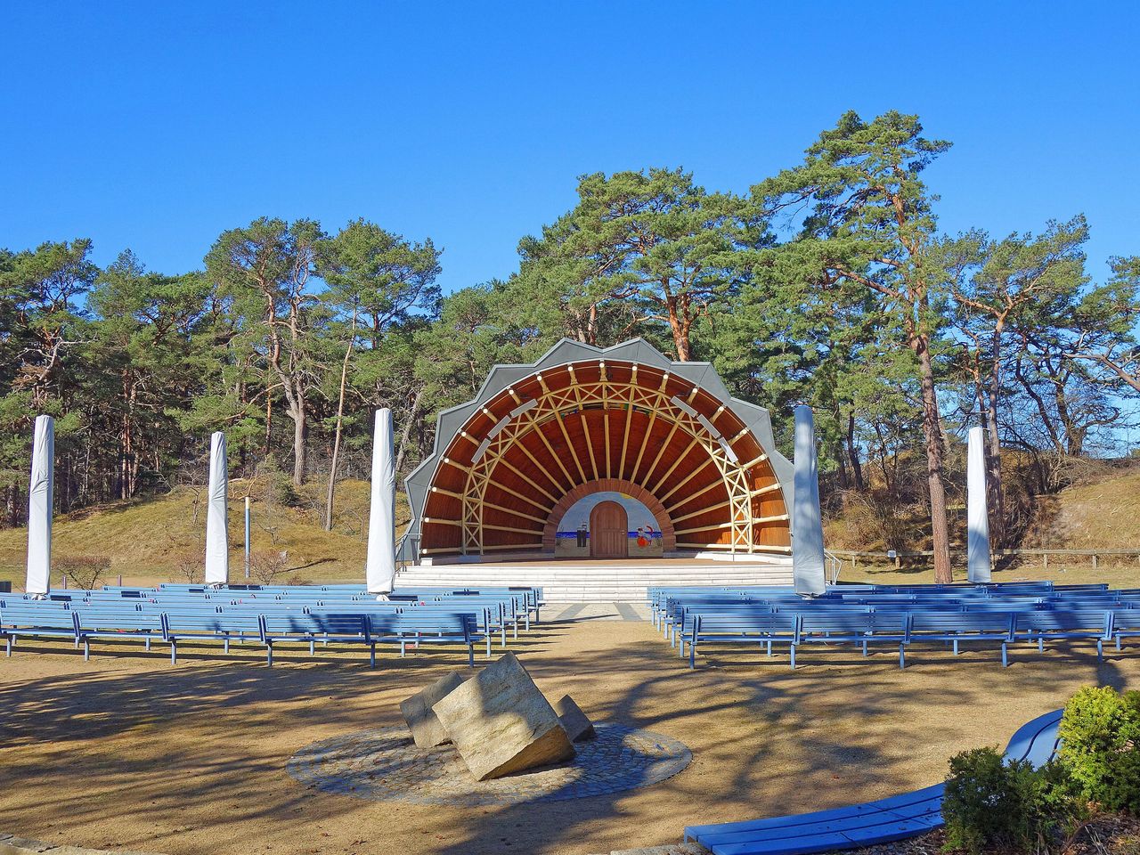 Konzertmuschel Trassenheide, Usedom