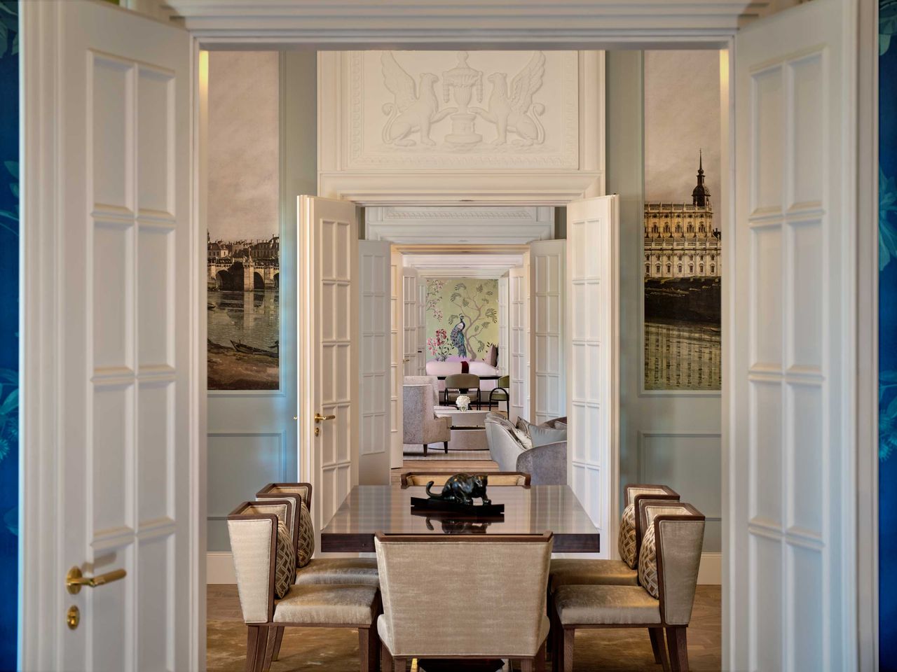 Royale Suite, Taschenbergpalais Dresden