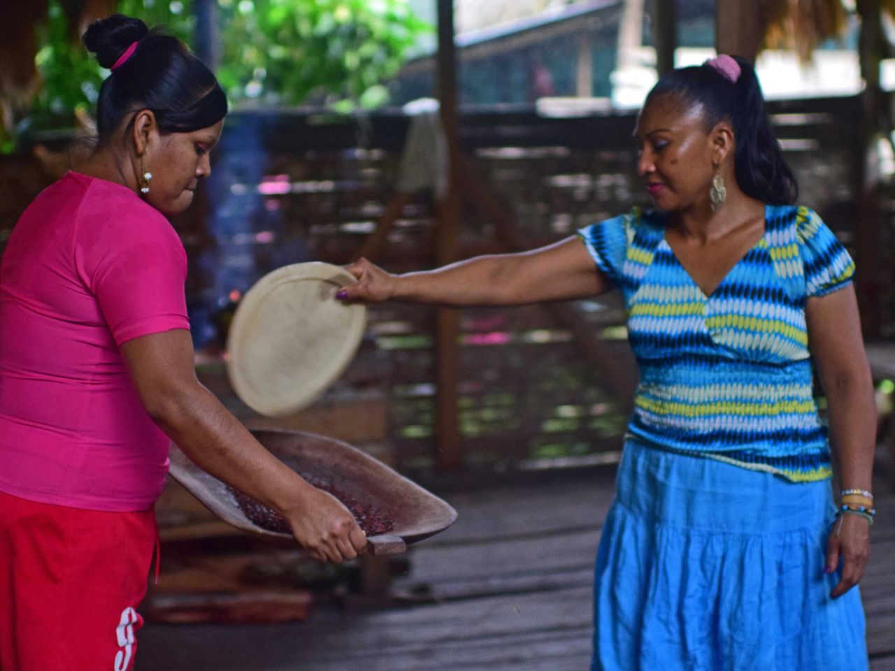 Frauen der Bribri, Costa Rica