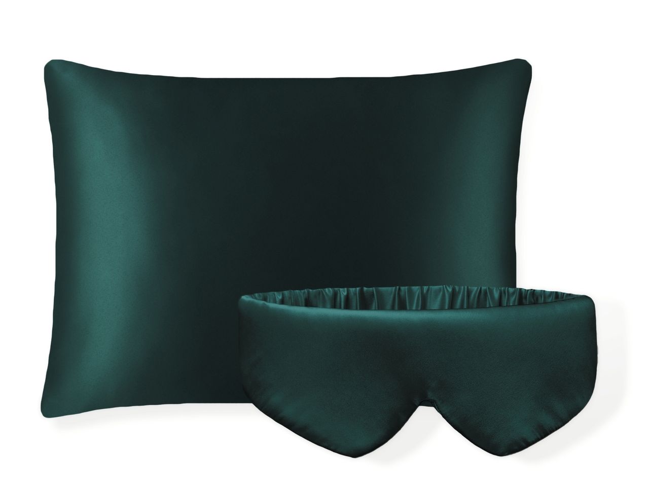 Reiseset: Seidenkissen und Schlafmaske von Moonchild