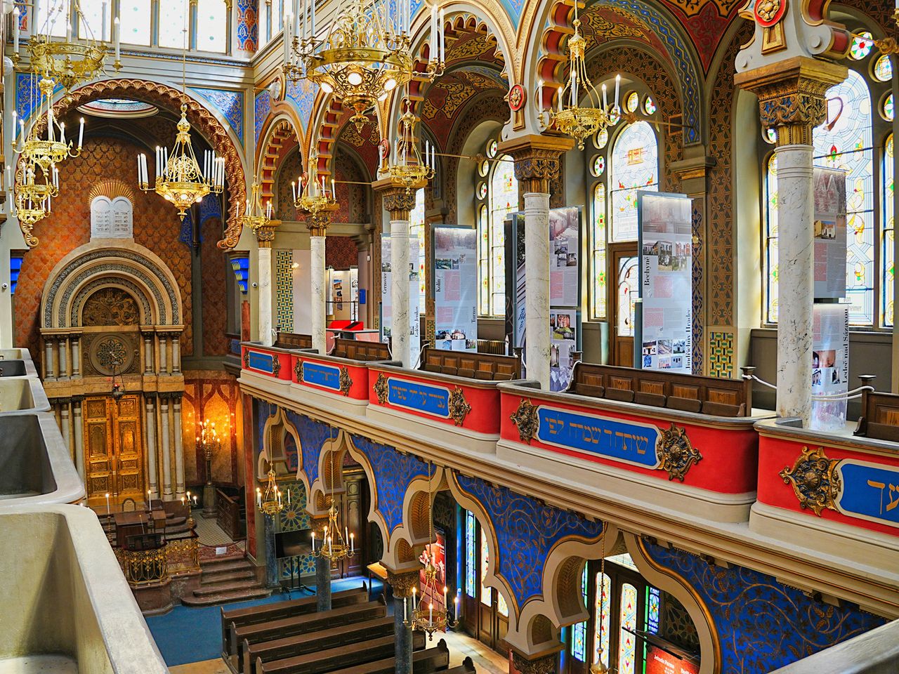 Jerusalem Synagoge, Prag, Tschechien