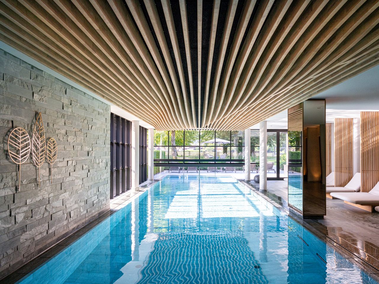 Pool im Mangfall Spa, Egerner Höfe