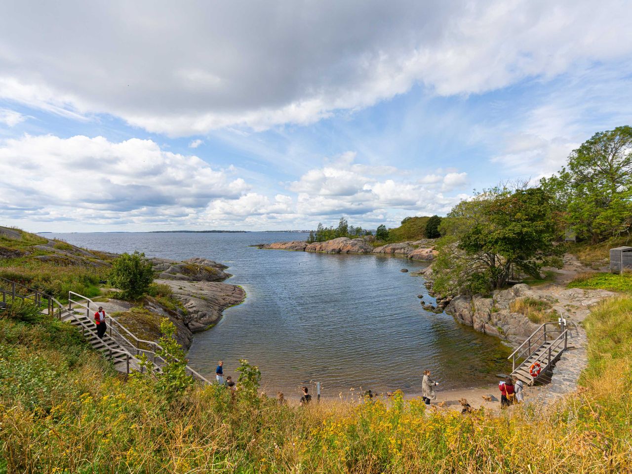 Helsinki, Festung Suomenlinna auf den Schären