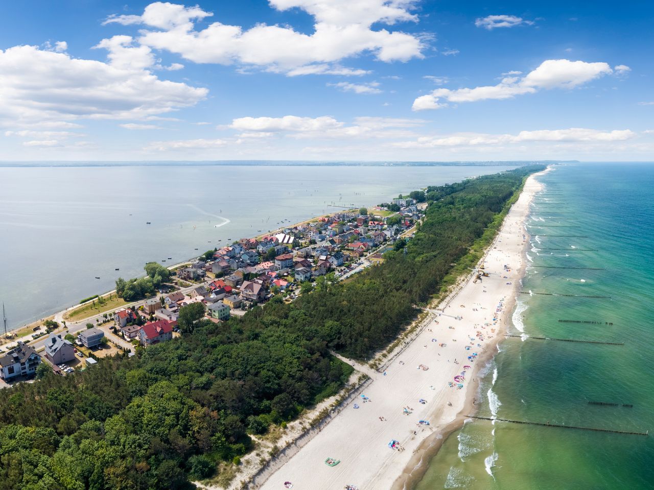 Halbinsel Hel, Polen