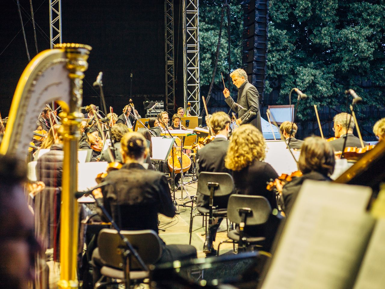 Beethoven Orchester Bonn in Aktion