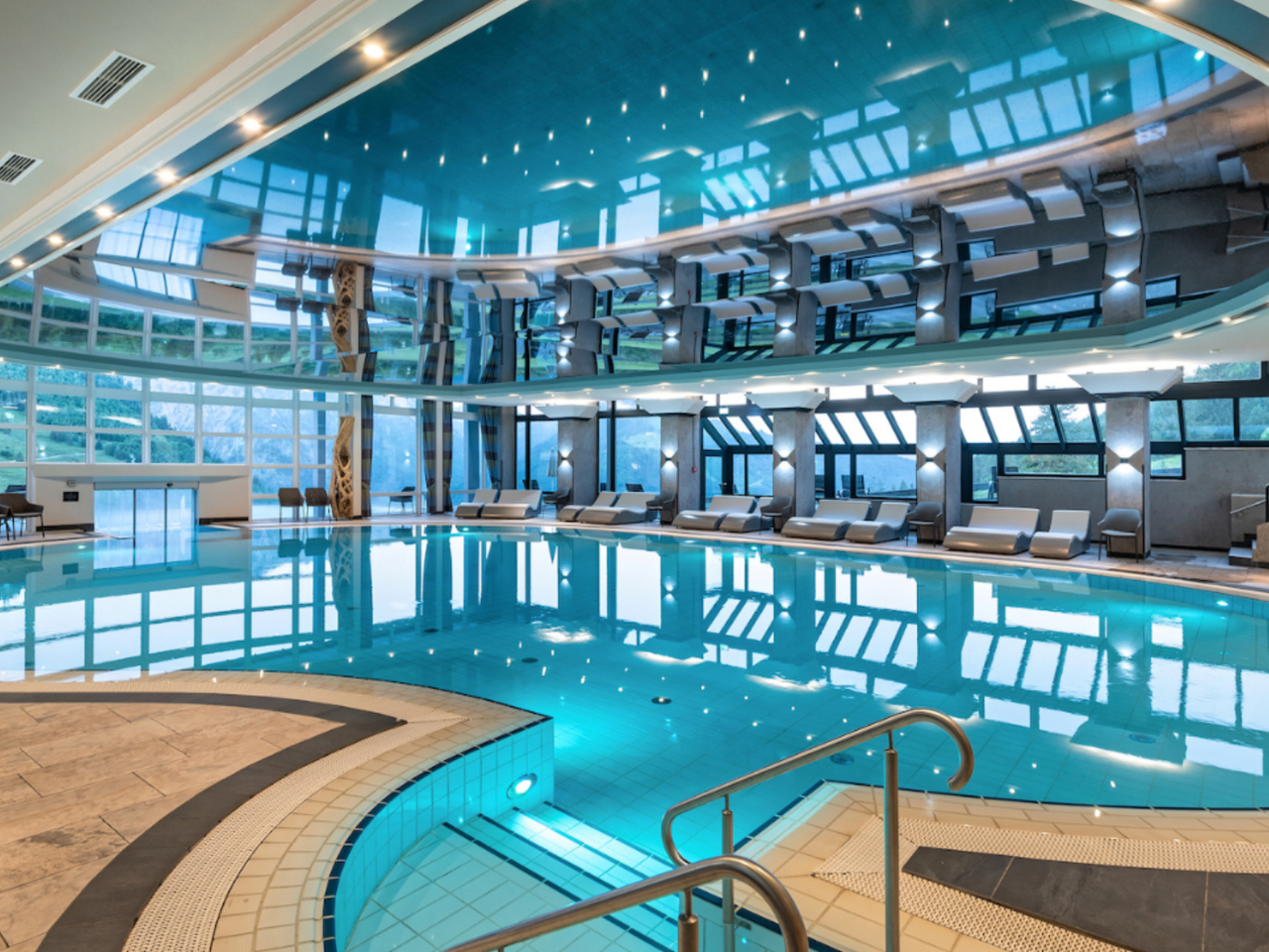 Familux Resort Obejoch Indoorpool