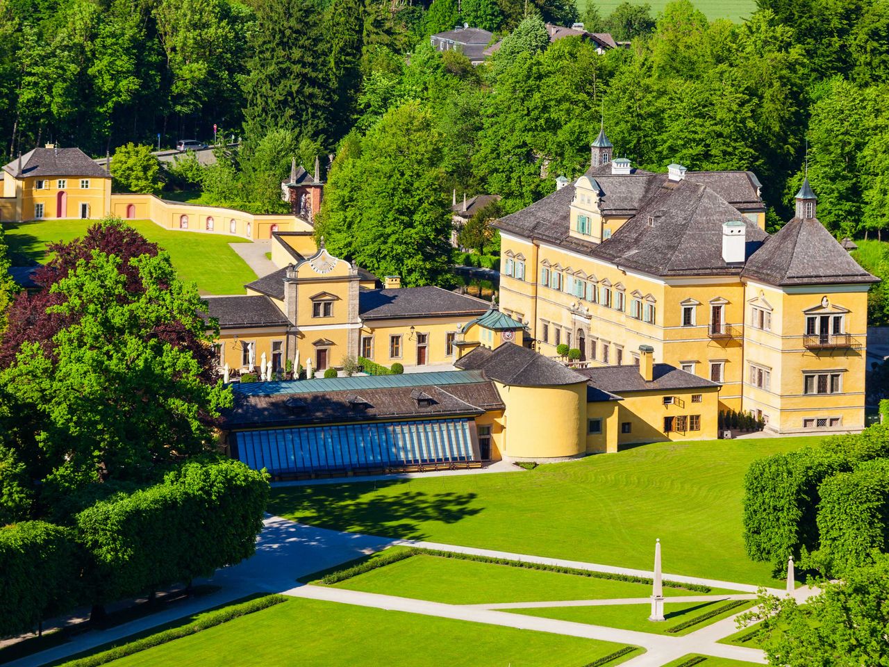 Schloss Hellbrunn, Salzburg