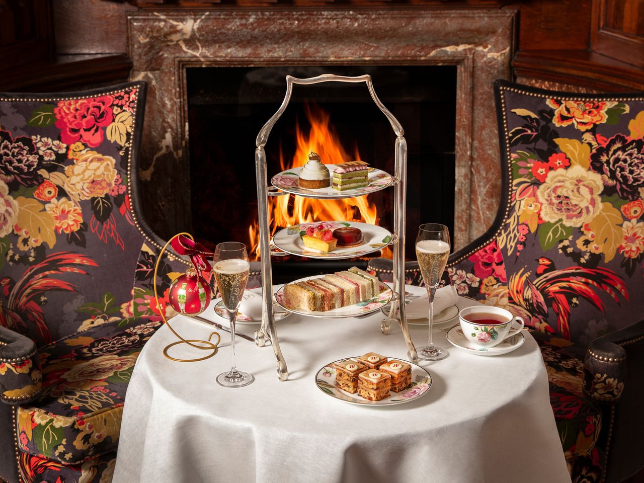 Brown's Hotel, Afternoon Tea, London