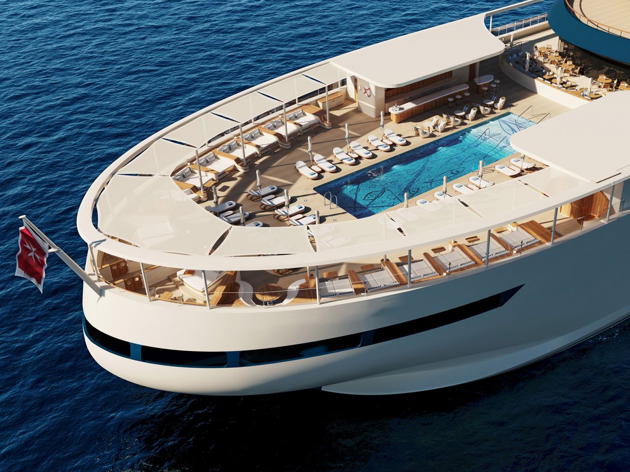 Four Seasons I, Kreuzfahrtschiff