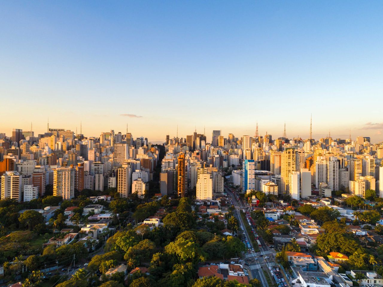 Skyline von S&atilde;o Paulo
