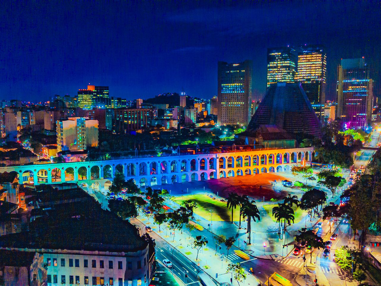 Arcos da Lapa, Rio de Janeiro