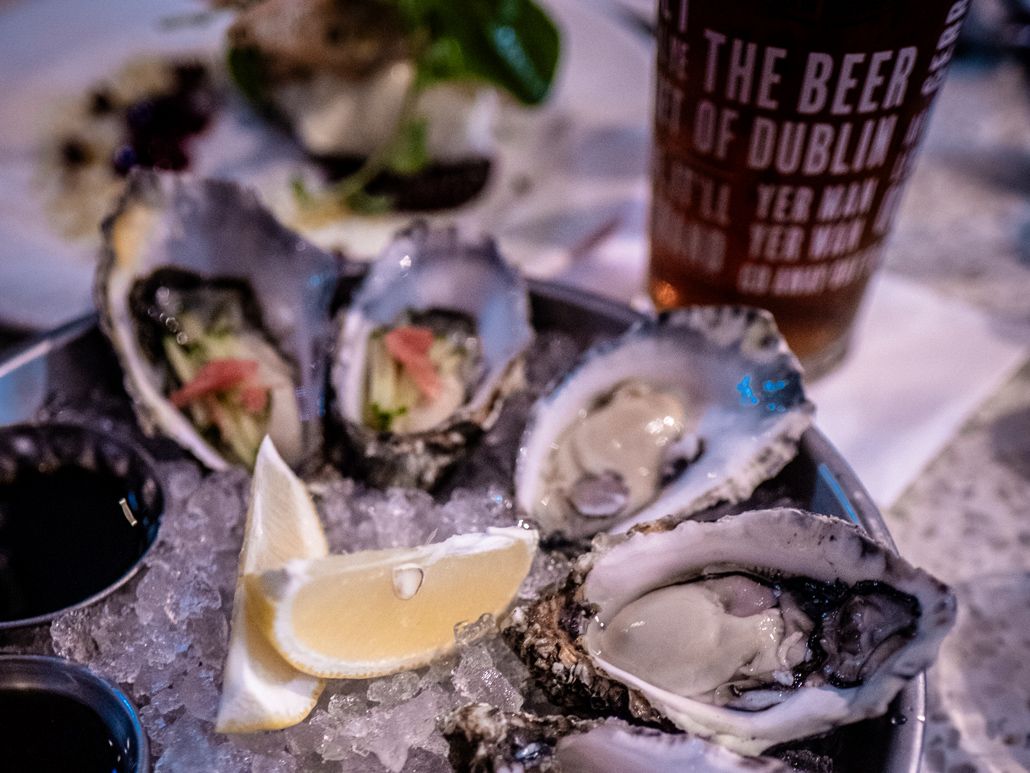 Mourne Seafood Bar Restaurant, Belfast, Nordirland