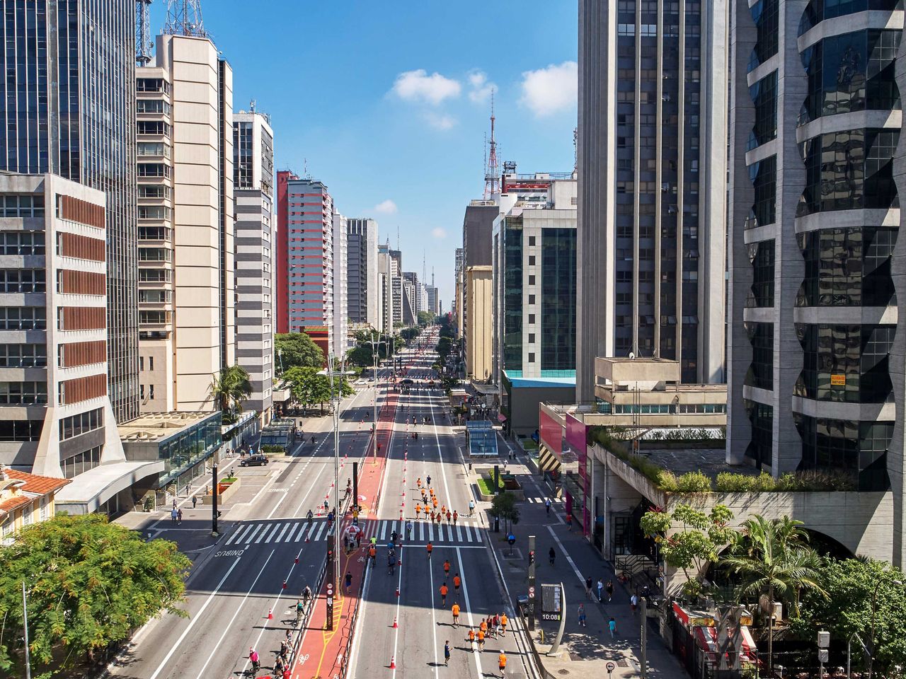 Avenida Paulista, S&atilde;o Paulo