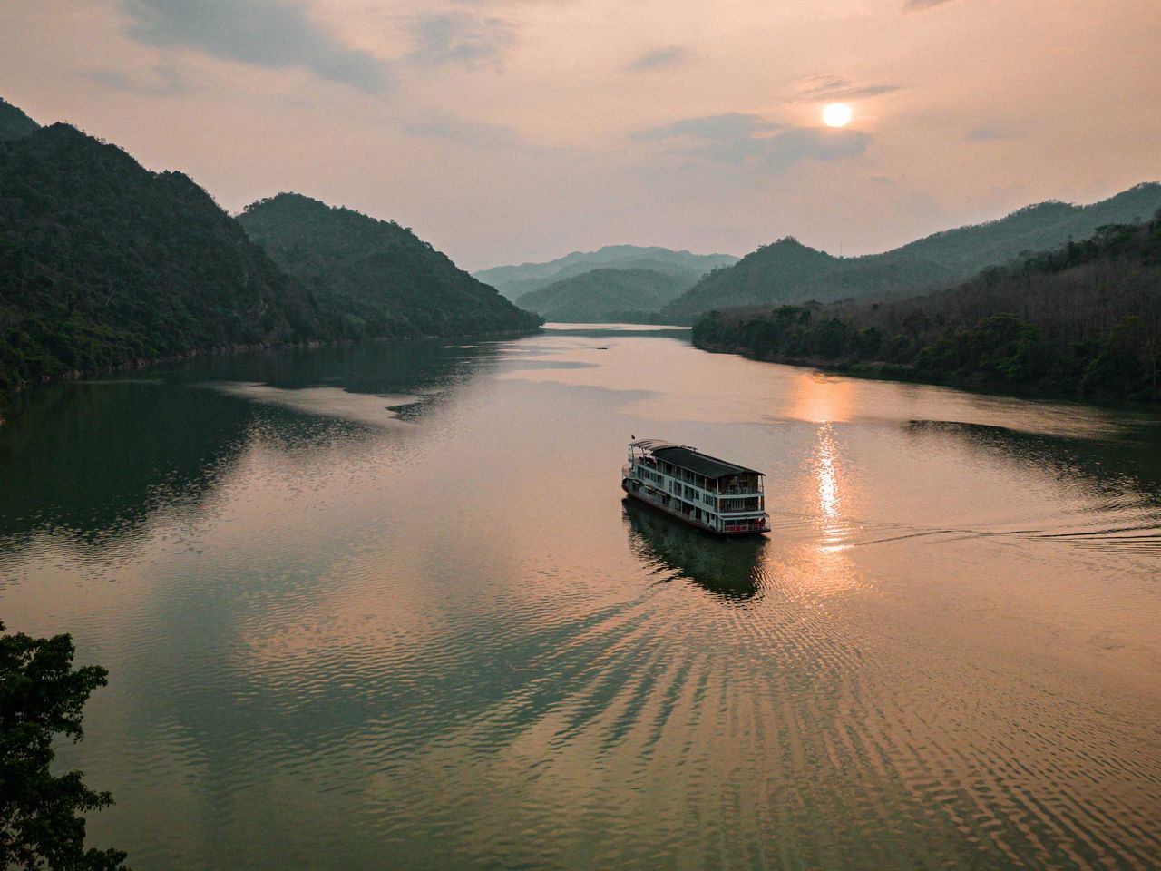 Mekong Kingdoms Bohème auf dem Mekong