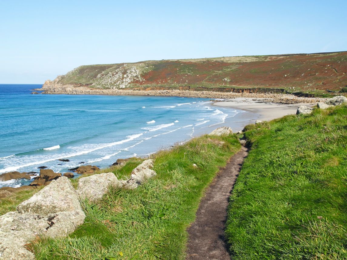 Gwynver Beach, Cornwall