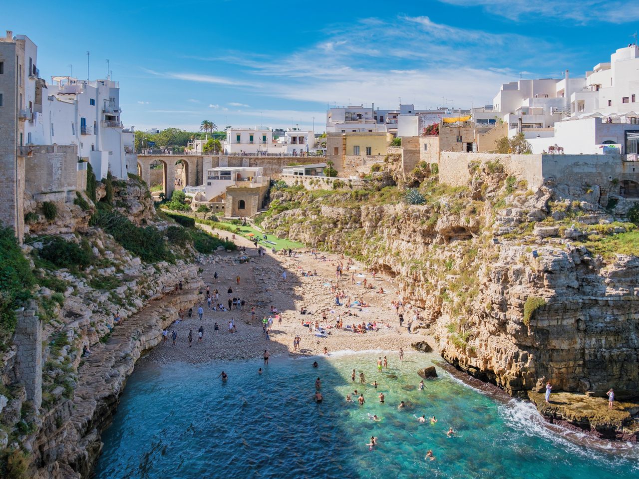 Polignano a Mare, Apulien