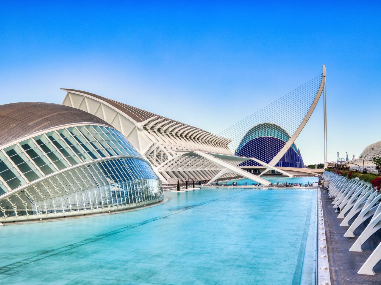 Ciudad de las Artes y las Ciencias, Valencia