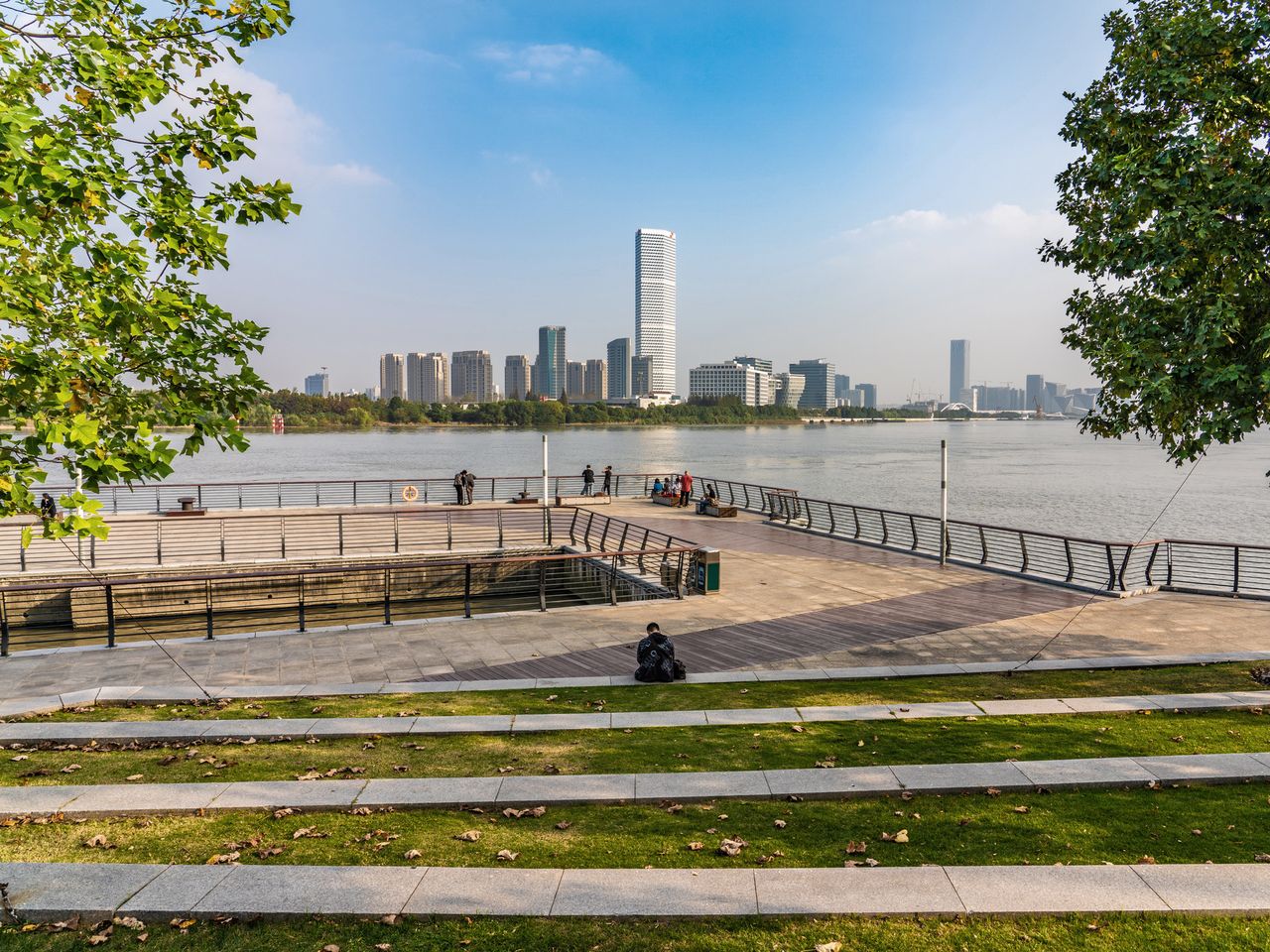 West Bund Park, Shanghai