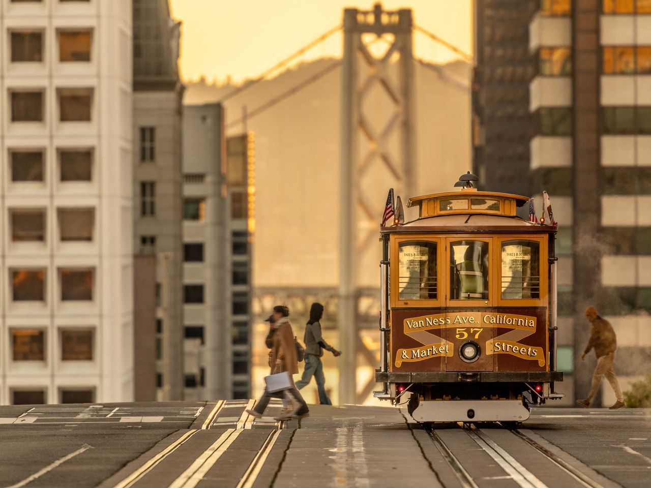Cable Car in San Francisco