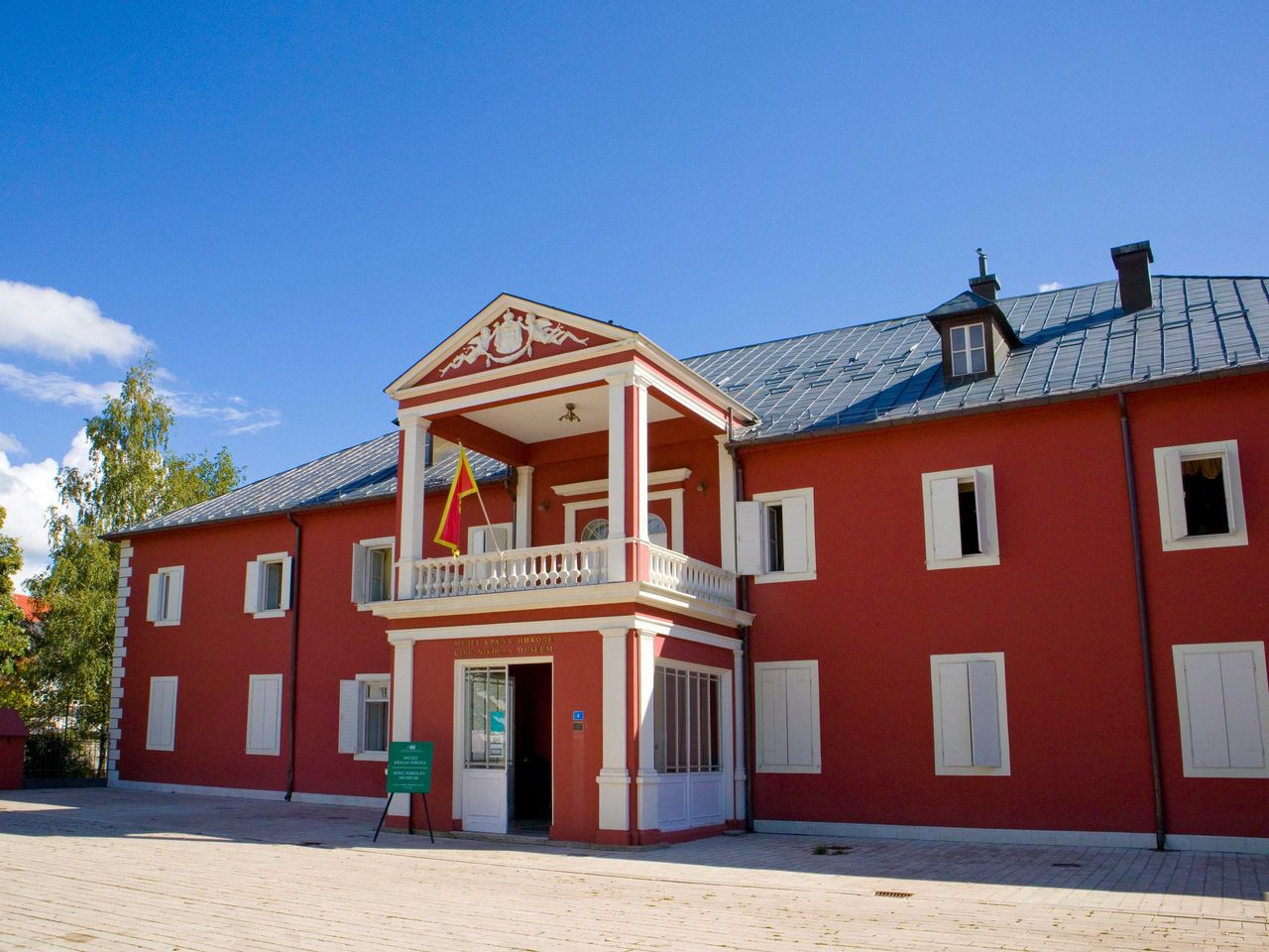 Schloss von König Nikola I. in Cetinje, Montenegro
