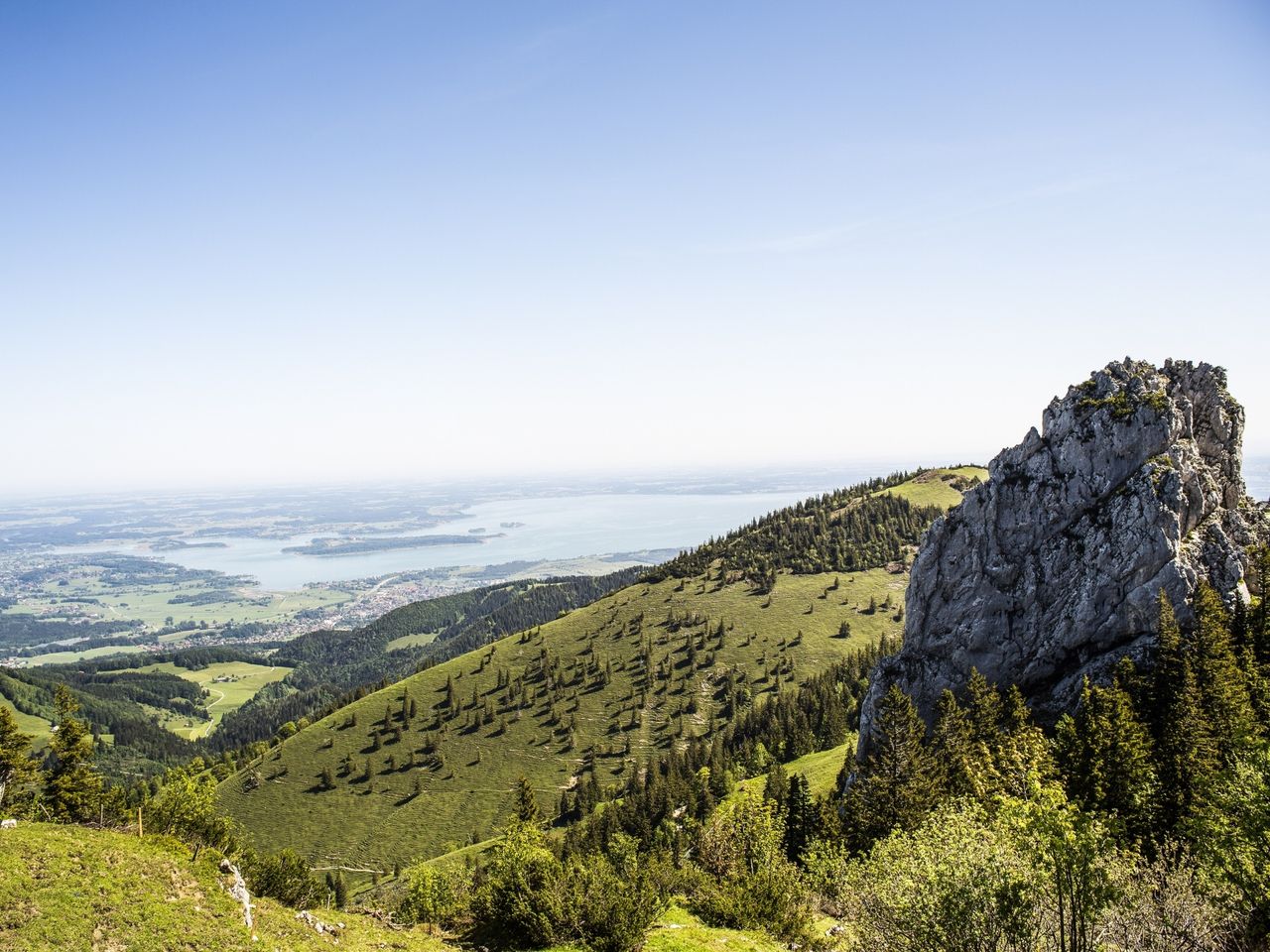 Kampenwand im Chiemgau