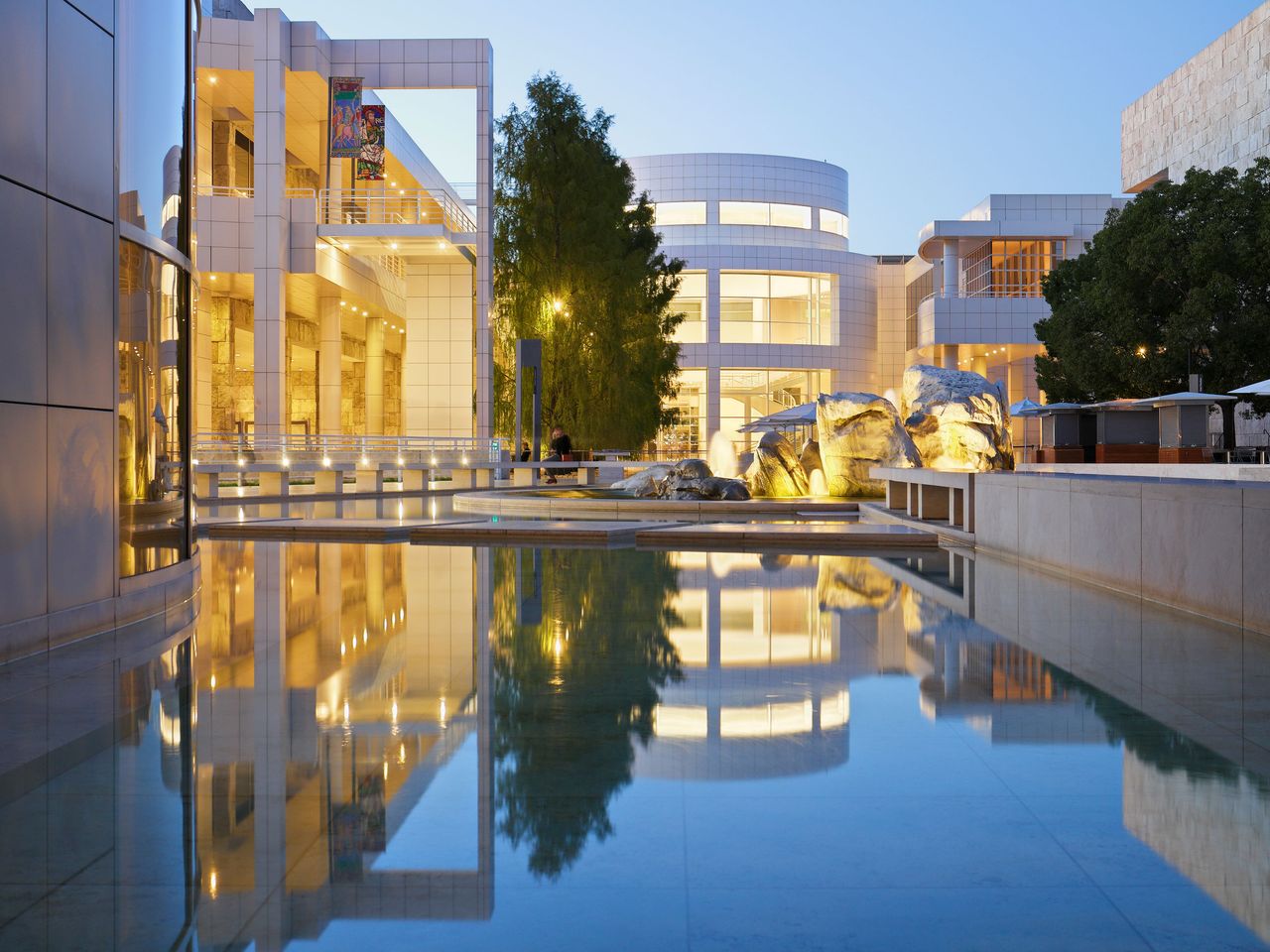 Getty Center in Los Angeles