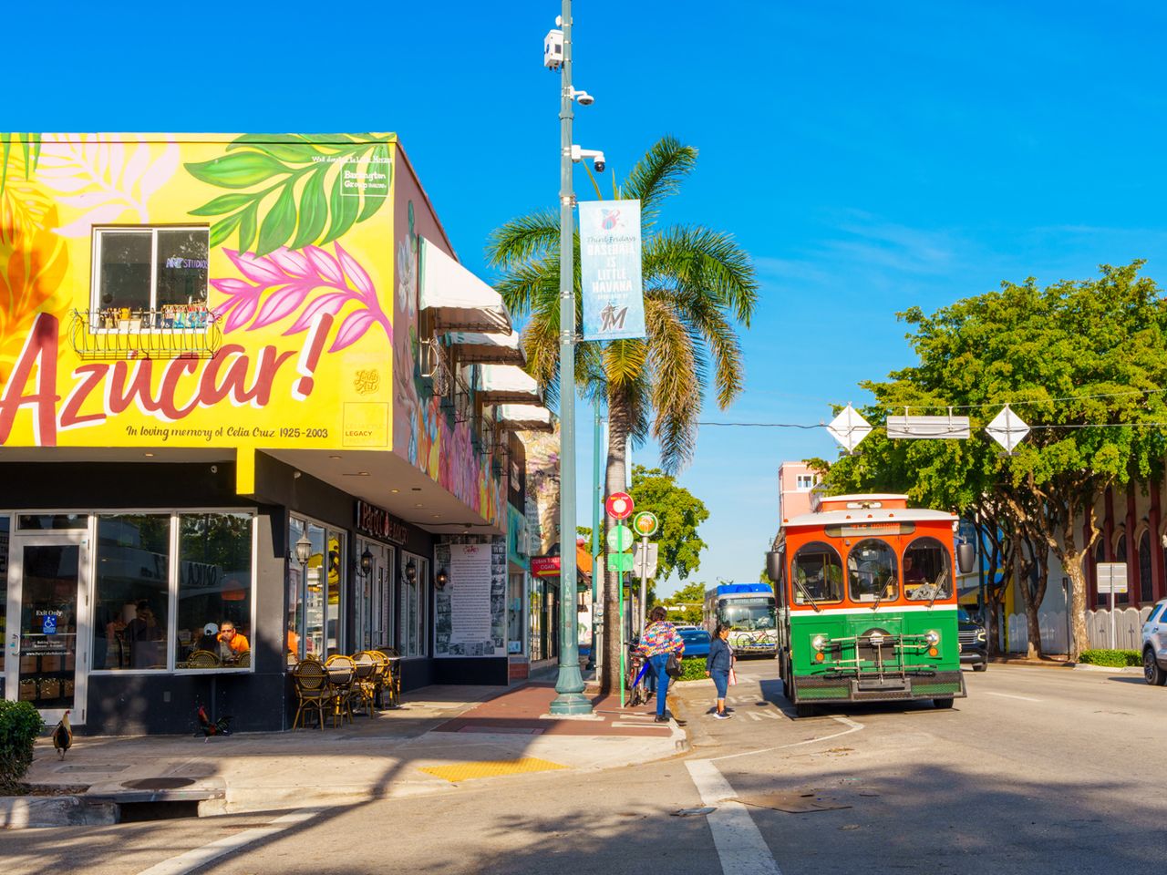 Calle Ocho, Little Havana in Miami