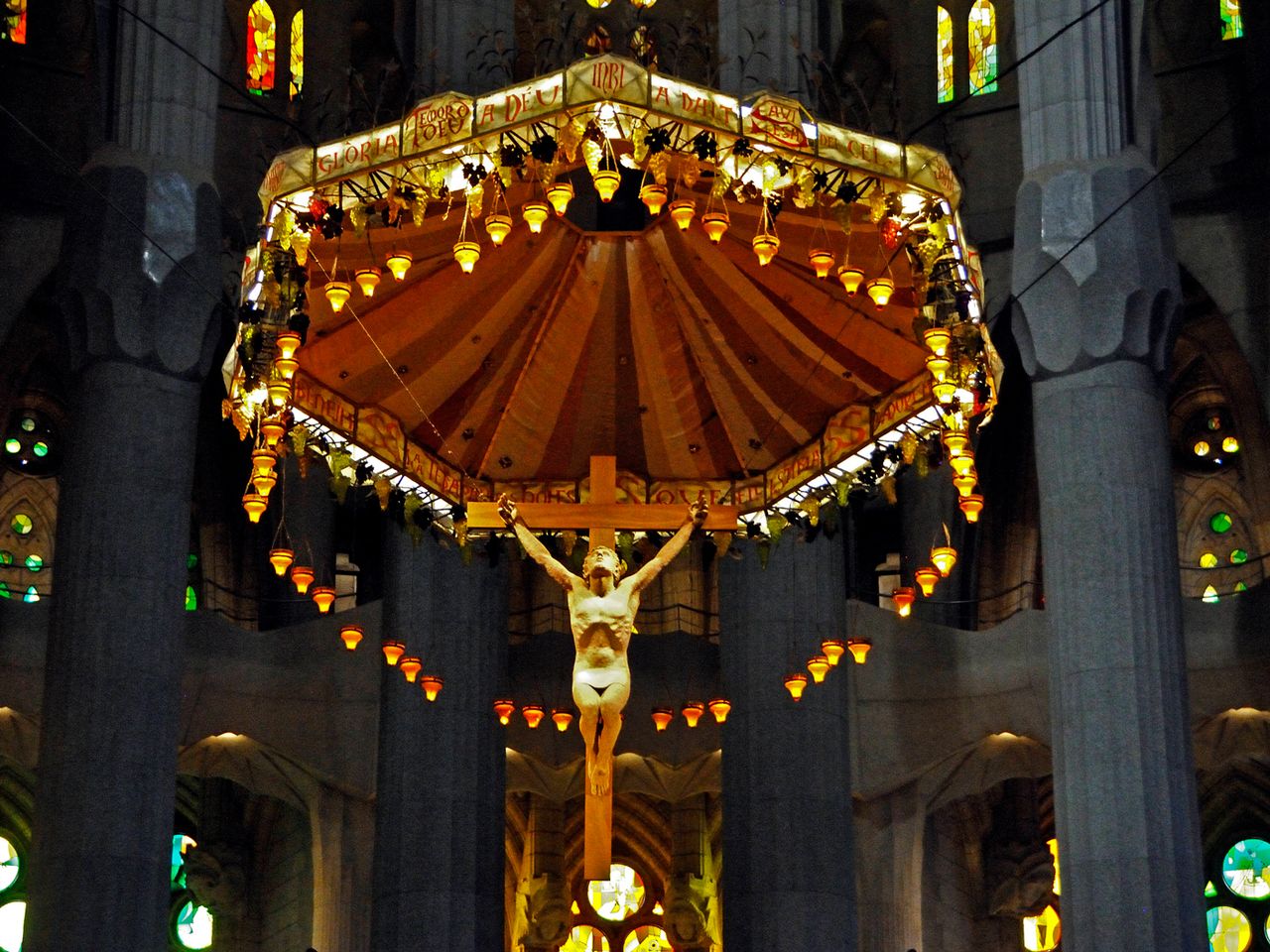 Altar Sagrada Fam&iacute;lia, Barcelona